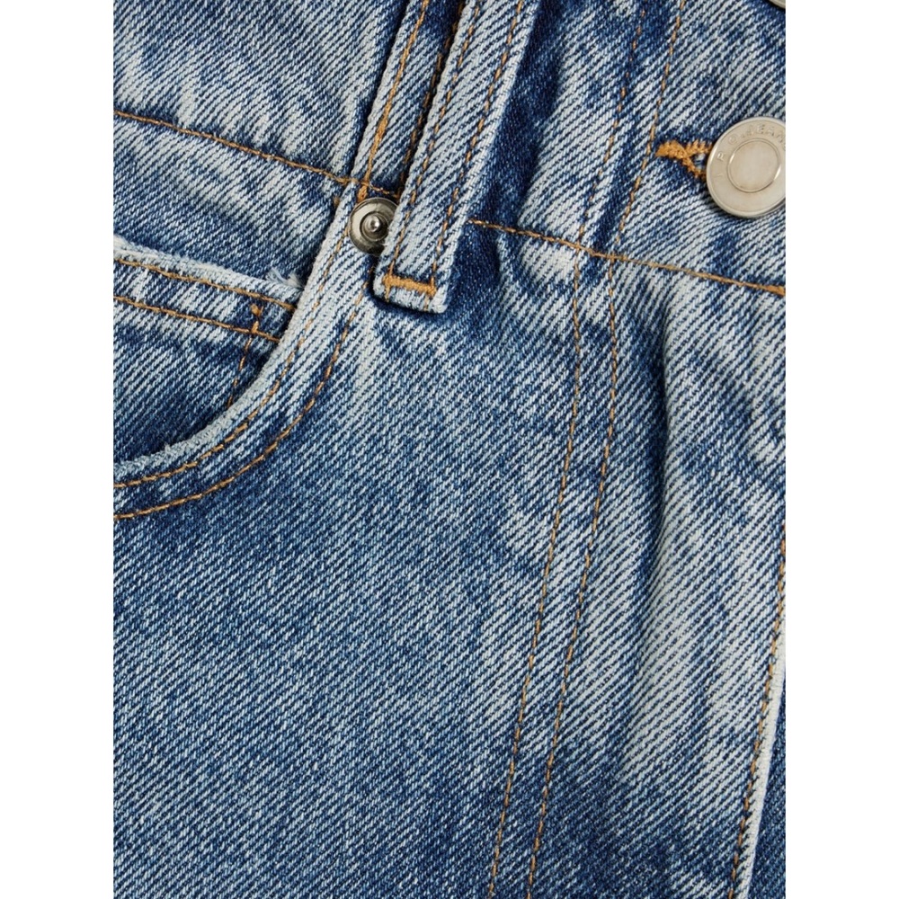 IRO High Rise Blue Women's Jeans size 36 - Picture 3 of 10
